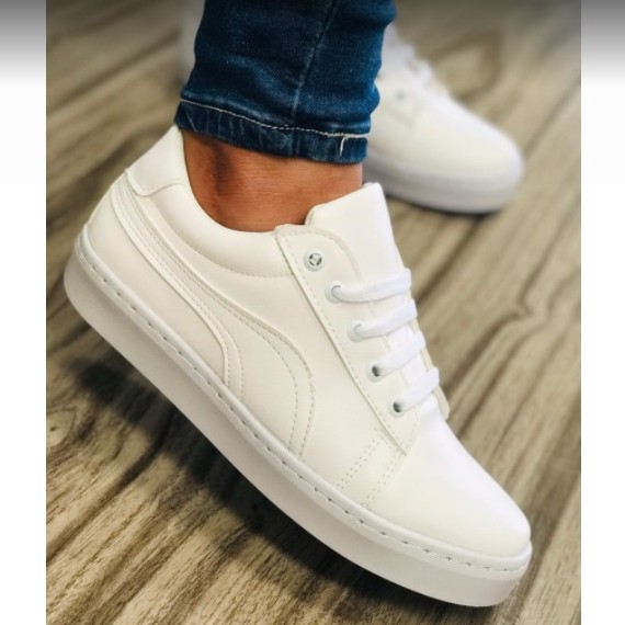 White Sneakers For Women